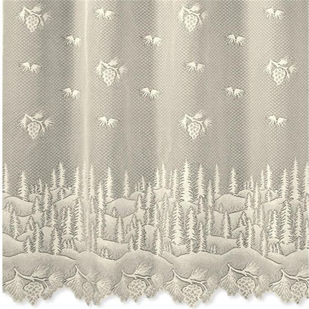 DOBA-BNT 72 x 72 in. Pinecone Shower Curtain SA2585509